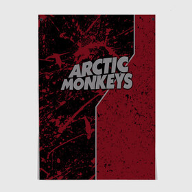 Постер с принтом Arctic Monkeys в Курске, 100% бумага
 | бумага, плотность 150 мг. Матовая, но за счет высокого коэффициента гладкости имеет небольшой блеск и дает на свету блики, но в отличии от глянцевой бумаги не покрыта лаком | британская | гараж | группа | инди рок | метал | ню | постпанк | психоделический | рок | хай грин | электроник