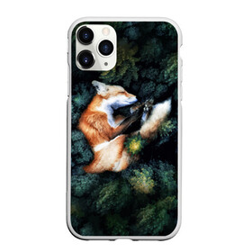 Чехол для iPhone 11 Pro Max матовый с принтом Лисичка в Лесу в Курске, Силикон |  | core | cute | forest | fox | foxes | ginger | world | деревья | забавная | зелень | кино | лес | лис | лиса | лисица | лисицы | лисичка | лисички | лист | листва | лисы | милая | мира | рыжая | рыжие | сердце | смешная | фильм | фыр