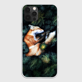 Чехол для iPhone 12 Pro с принтом Лисичка в Лесу в Курске, силикон | область печати: задняя сторона чехла, без боковых панелей | core | cute | forest | fox | foxes | ginger | world | деревья | забавная | зелень | кино | лес | лис | лиса | лисица | лисицы | лисичка | лисички | лист | листва | лисы | милая | мира | рыжая | рыжие | сердце | смешная | фильм | фыр