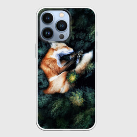 Чехол для iPhone 13 Pro с принтом Лисичка в Лесу в Курске,  |  | core | cute | forest | fox | foxes | ginger | world | деревья | забавная | зелень | кино | лес | лис | лиса | лисица | лисицы | лисичка | лисички | лист | листва | лисы | милая | мира | рыжая | рыжие | сердце | смешная | фильм | фыр