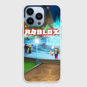 Чехол для iPhone 13 Pro с принтом ROBLOX в Курске,  |  | block | lego | logo | minecraft | online | oof | quest | roblocks | roblockx | roblox | studio | блок | блоки | голова | игра | игры | квест | лего | лицо | лого | логотип | майнкрафт | онлайн | роблокс | символ | студия