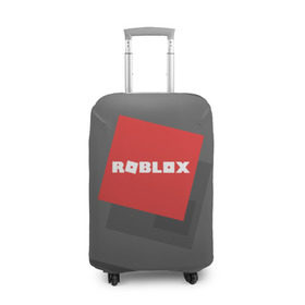 Чехол для чемодана 3D с принтом ROBLOX в Курске, 86% полиэфир, 14% спандекс | двустороннее нанесение принта, прорези для ручек и колес | block | lego | logo | minecraft | online | oof | quest | roblocks | roblockx | roblox | studio | блок | блоки | голова | игра | игры | квест | лего | лицо | лого | логотип | майнкрафт | онлайн | роблокс | символ | студия