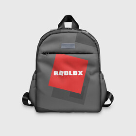 Детский рюкзак 3D с принтом ROBLOX в Курске, 100% полиэстер | лямки с регулируемой длиной, сверху петелька, чтобы рюкзак можно было повесить на вешалку. Основное отделение закрывается на молнию, как и внешний карман. Внутри дополнительный карман. По бокам два дополнительных кармашка | block | lego | logo | minecraft | online | oof | quest | roblocks | roblockx | roblox | studio | блок | блоки | голова | игра | игры | квест | лего | лицо | лого | логотип | майнкрафт | онлайн | роблокс | символ | студия