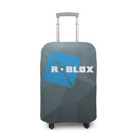 Чехол для чемодана 3D с принтом Roblox Studio в Курске, 86% полиэфир, 14% спандекс | двустороннее нанесение принта, прорези для ручек и колес | block | lego | logo | minecraft | online | oof | quest | roblocks | roblockx | roblox | studio | блок | блоки | голова | игра | игры | квест | лего | лицо | лого | логотип | майнкрафт | онлайн | роблокс | символ | студия