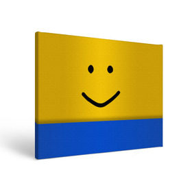 Холст прямоугольный с принтом ROBLOX NOOB Face в Курске, 100% ПВХ |  | lego | logo | meme | memes | minecraft | oof | quest | roblocks | roblockx | roblox | studio | блок | блоки | голова | игра | игры | квест | лего | лицо | лого | логотип | майнкрафт | мем | мемы | онлайн | роблокс | студия