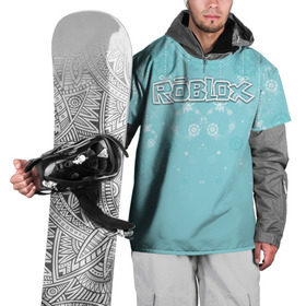 Накидка на куртку 3D с принтом Roblox Новогодний в Курске, 100% полиэстер |  | Тематика изображения на принте: dynablocks | roblox | блоки | вселенная | герои | год | кубики | новый | роблокс | снег | снежинки | узор