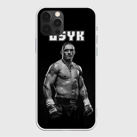 Чехол для iPhone 12 Pro Max с принтом USYK в Курске, Силикон |  | александр усик | одежда усик | олександр усик | усик | усик магазин