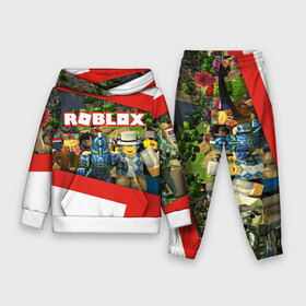 Детский костюм 3D (с толстовкой) с принтом ROBLOX в Курске,  |  | lego | logo | meme | memes | minecraft | oof | quest | roblocks | roblockx | roblox | studio | блок | блоки | голова | игра | игры | квест | лего | лицо | лого | логотип | майнкрафт | мем | мемы | онлайн | роблокс | студия