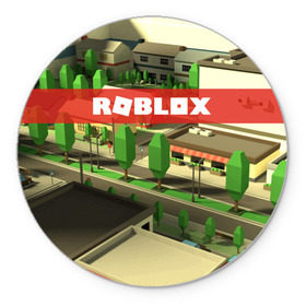 Коврик для мышки круглый с принтом ROBLOX City в Курске, резина и полиэстер | круглая форма, изображение наносится на всю лицевую часть | lego | logo | meme | memes | minecraft | oof | quest | roblocks | roblockx | roblox | studio | блок | блоки | голова | игра | игры | квест | лего | лицо | лого | логотип | майнкрафт | мем | мемы | онлайн | роблокс | студия
