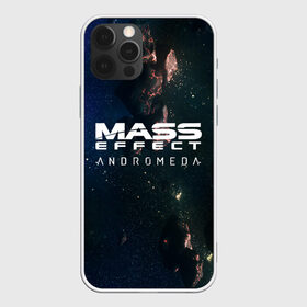 Чехол для iPhone 12 Pro Max с принтом MASS EFFECT ANDROMEDA в Курске, Силикон |  | amdromeda initiative | andromeda | game | gun | hemet | n7 | rifle | ryder | soldier | space | star | weapon