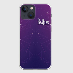 Чехол для iPhone 13 mini с принтом The Beatles в Курске,  |  | битлз | британская | группа | джон леннон | джордж харрисон | ливерпуль | пол маккартни | ринго старр | рок