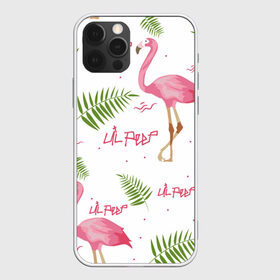 Чехол для iPhone 12 Pro Max с принтом Lil Peep pink flamingo в Курске, Силикон |  | benz truck | girls. pink | gustav hr | hip hop | lil | lil peep | peep | rap | лил | лилпип | листья | пальма | пальмы | пип | розовый | рэп | фламинго | хип хоп | эмо | эмо реп