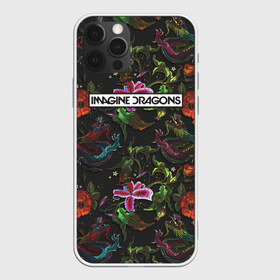 Чехол для iPhone 12 Pro Max с принтом Imagine Dragons Ink в Курске, Силикон |  | imagine dragons | imagine dragons origins | имэджн драгонз | рок