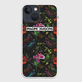 Чехол для iPhone 13 mini с принтом Imagine Dragons Ink в Курске,  |  | imagine dragons | imagine dragons origins | имэджн драгонз | рок