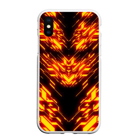 Чехол для iPhone XS Max матовый с принтом БАНДАНА CYBERPUNK в Курске, Силикон | Область печати: задняя сторона чехла, без боковых панелей | cd project red | cyberpunk | cyberpunk 2077 | future | hack | night city | samurai | sci fi | андроиды | балаклава | бандана | бандана труба | безумие | будущее | киберпанк 2077 | логотип | роботы | самураи | фантастика | цифры