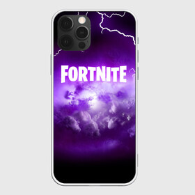 Чехол для iPhone 12 Pro с принтом FORTNITE в Курске, силикон | область печати: задняя сторона чехла, без боковых панелей | 2019 | armor | armour | battle royale | cybersport | esport | fortnite | game | llama | logo | батл роял | батл рояль | броня | вспышка | игра | киберспорт | лама | молния | разряд | симулятор строительства | строительство | фиолетовый | фи