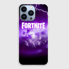 Чехол для iPhone 13 Pro с принтом FORTNITE в Курске,  |  | 2019 | armor | armour | battle royale | cybersport | esport | fortnite | game | llama | logo | батл роял | батл рояль | броня | вспышка | игра | киберспорт | лама | молния | разряд | симулятор строительства | строительство | фиолетовый | фи