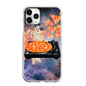 Чехол для iPhone 11 Pro матовый с принтом Кот Диджей в Курске, Силикон |  | cat | cosmos | dj | fast | fastfood | food | meme | party | pizza | space | вечеринка | диджей | еда | космос | кошак | кошка | мем | пицца | фастфуд