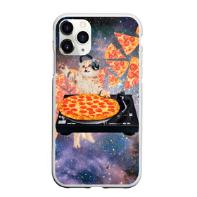 Чехол для iPhone 11 Pro Max матовый с принтом Кот Диджей в Курске, Силикон |  | cat | cosmos | dj | fast | fastfood | food | meme | party | pizza | space | вечеринка | диджей | еда | космос | кошак | кошка | мем | пицца | фастфуд