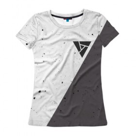 Женская футболка 3D с принтом ARTIFACT в Курске, 100% полиэфир ( синтетическое хлопкоподобное полотно) | прямой крой, круглый вырез горловины, длина до линии бедер | 