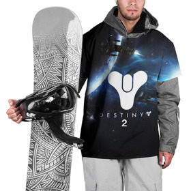 Накидка на куртку 3D с принтом DESTINY 2 в Курске, 100% полиэстер |  | Тематика изображения на принте: action | destiny | destiny 2 | fantasy | game | hunter | online | titan | traveller | warlock | игры | космос | шутер