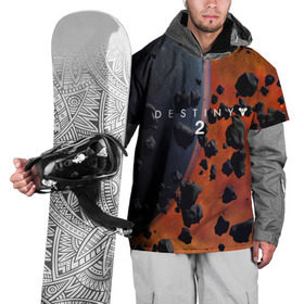 Накидка на куртку 3D с принтом DESTINY в Курске, 100% полиэстер |  | Тематика изображения на принте: 