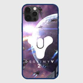 Чехол для iPhone 12 Pro с принтом DESTINY 2 в Курске, силикон | область печати: задняя сторона чехла, без боковых панелей | action | destiny | destiny 2 | fantasy | game | hunter | online | titan | traveller | warlock | игры | космос | шутер