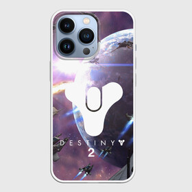 Чехол для iPhone 13 Pro с принтом DESTINY 2 в Курске,  |  | action | destiny | destiny 2 | fantasy | game | hunter | online | titan | traveller | warlock | игры | космос | шутер