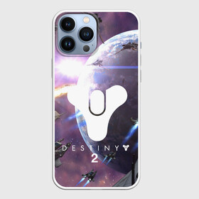 Чехол для iPhone 13 Pro Max с принтом DESTINY 2 в Курске,  |  | Тематика изображения на принте: action | destiny | destiny 2 | fantasy | game | hunter | online | titan | traveller | warlock | игры | космос | шутер