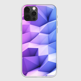 Чехол для iPhone 12 Pro Max с принтом Текстура в Курске, Силикон |  | abstraction | geometry | polygon | абстракция | геометрия | грань | краски | кубик | кубики | линии | мозаика | полигоны | разноцветные | ребро | текстура | тени | узор