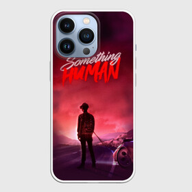 Чехол для iPhone 13 Pro с принтом Something human в Курске,  |  | matthew bellamy | muse | simulation theory | мьюз | мэт бэллами | мэтью беллами