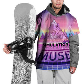 Накидка на куртку 3D с принтом Simulation Theory. Muse в Курске, 100% полиэстер |  | Тематика изображения на принте: matthew bellamy | muse | simulation theory | мьюз | мэт бэллами | мэтью беллами
