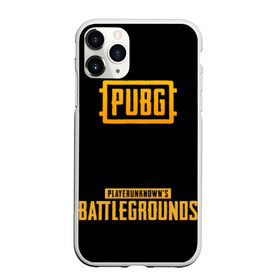 Чехол для iPhone 11 Pro матовый с принтом РЮКЗАК PUBG в Курске, Силикон |  | action | battle royal | game | play | playerunknowns battlegrounds | pubg | winner winner chiken dinner | шутер