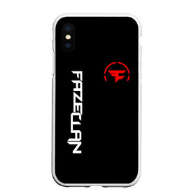 Чехол для iPhone XS Max матовый с принтом FAZE CLAN в Курске, Силикон | Область печати: задняя сторона чехла, без боковых панелей | action | astralis | awp | counter strike | cs go | cs go global offensive | cybersport | faze clan | game | gamer | hyper beast | shooter | skin | team liquid | киберспорт | оружие | скины