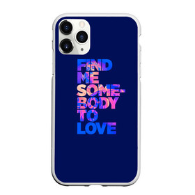 Чехол для iPhone 11 Pro Max матовый с принтом Queen Somebody To Love в Курске, Силикон |  | bohemian | brian | freddie | may | mercury | queen | rhapsody | roger | taylor | богемная | богемская | брайан | джон | королева | меркьюри | мэй | рапсодия | роджер | тейлор | фредди