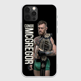 Чехол для iPhone 12 Pro Max с принтом Конор МакГрегор в Курске, Силикон |  | conor | mcgregor | mma | ssru | ufc | бои | конор | макгрегор | нурмагомедов | спорт | хабиб