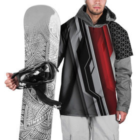 Накидка на куртку 3D с принтом N7 в Курске, 100% полиэстер |  | amdromeda initiative | andromeda | game | gun | hemet | n7 | rifle | ryder | soldier | space | star | weapon