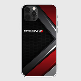 Чехол для iPhone 12 Pro Max с принтом MASS EFFECT N7 в Курске, Силикон |  | Тематика изображения на принте: amdromeda initiative | andromeda | game | gun | hemet | n7 | rifle | ryder | soldier | space | star | weapon