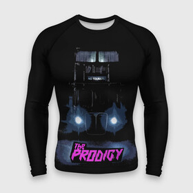 Мужской рашгард 3D с принтом The Prodigy в Курске,  |  | album | music | prodigy | брейк | группа | заставка | музыка | новый альбом | обложка альбома | продиджи