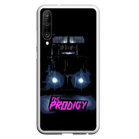 Чехол для Honor P30 с принтом The Prodigy в Курске, Силикон | Область печати: задняя сторона чехла, без боковых панелей | Тематика изображения на принте: album | music | prodigy | брейк | группа | заставка | музыка | новый альбом | обложка альбома | продиджи