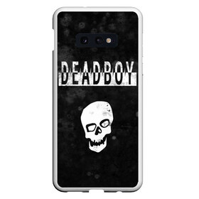 Чехол для Samsung S10E с принтом BONES DEADBOY SESH в Курске, Силикон | Область печати: задняя сторона чехла, без боковых панелей | Тематика изображения на принте: bones | boy | dead | deadboy | elmo | hdmi | hip | hop | kennedy | metal | rap | rapper | scream | sesh | seshollowaterboyz | skull | team | кеннеди | кости | костя | метал | рэп | рэпер | сеш | скрим | сэш | хип | хоп | череп | элмо