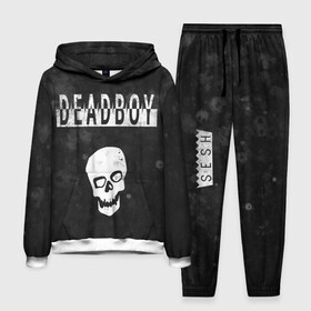 Мужской костюм 3D (с толстовкой) с принтом BONES DEADBOY   SESH в Курске,  |  | Тематика изображения на принте: bones | boy | dead | deadboy | elmo | hdmi | hip | hop | kennedy | metal | rap | rapper | scream | sesh | seshollowaterboyz | skull | team | кеннеди | кости | костя | метал | рэп | рэпер | сеш | скрим | сэш | хип | хоп | череп | элмо