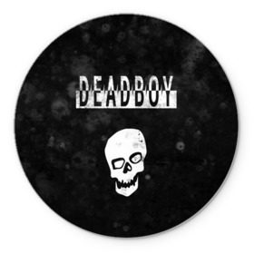 Коврик круглый с принтом BONES DEADBOY / SESH в Курске, резина и полиэстер | круглая форма, изображение наносится на всю лицевую часть | bones | boy | dead | deadboy | elmo | hdmi | hip | hop | kennedy | metal | rap | rapper | scream | sesh | seshollowaterboyz | skull | team | кеннеди | кости | костя | метал | рэп | рэпер | сеш | скрим | сэш | хип | хоп | череп | элмо