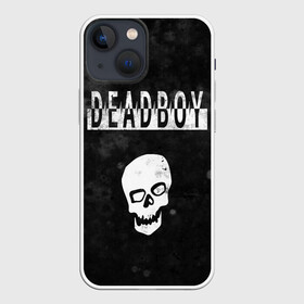 Чехол для iPhone 13 mini с принтом BONES DEADBOY   SESH в Курске,  |  | Тематика изображения на принте: bones | boy | dead | deadboy | elmo | hdmi | hip | hop | kennedy | metal | rap | rapper | scream | sesh | seshollowaterboyz | skull | team | кеннеди | кости | костя | метал | рэп | рэпер | сеш | скрим | сэш | хип | хоп | череп | элмо