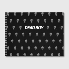 Альбом для рисования с принтом Bones Deadboy в Курске, 100% бумага
 | матовая бумага, плотность 200 мг. | Тематика изображения на принте: bones | boy | dead | deadboy | elmo | hdmi | hip | hop | kennedy | metal | rap | rapper | scream | sesh | seshollowaterboyz | skull | team | кеннеди | кости | костя | метал | рэп | рэпер | сеш | скрим | сэш | хип | хоп | череп | элмо