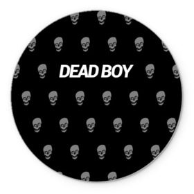 Коврик круглый с принтом Bones Deadboy в Курске, резина и полиэстер | круглая форма, изображение наносится на всю лицевую часть | bones | boy | dead | deadboy | elmo | hdmi | hip | hop | kennedy | metal | rap | rapper | scream | sesh | seshollowaterboyz | skull | team | кеннеди | кости | костя | метал | рэп | рэпер | сеш | скрим | сэш | хип | хоп | череп | элмо