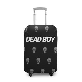 Чехол для чемодана 3D с принтом Bones Deadboy в Курске, 86% полиэфир, 14% спандекс | двустороннее нанесение принта, прорези для ручек и колес | bones | boy | dead | deadboy | elmo | hdmi | hip | hop | kennedy | metal | rap | rapper | scream | sesh | seshollowaterboyz | skull | team | кеннеди | кости | костя | метал | рэп | рэпер | сеш | скрим | сэш | хип | хоп | череп | элмо