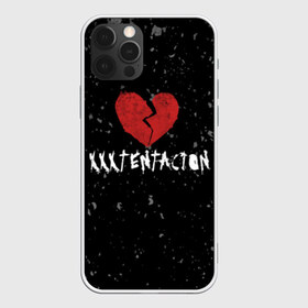 Чехол для iPhone 12 Pro Max с принтом XXXTentacion Red Broken Heart в Курске, Силикон |  | Тематика изображения на принте: broken | dead | heart | king | legend | music | rap | rapper | red | revenge | rip | xtentation | xxtennation | xxx | xxxtentacion | красное | мертв | музыка | память | разбитое | репер | рип | рэп | сердце | тентасьон | умер