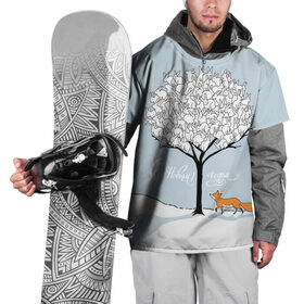 Накидка на куртку 3D с принтом Зайцы на дереве в Курске, 100% полиэстер |  | Тематика изображения на принте: 2019 | год | дерево | дикие | животные | зайцы | зима | испуг | кролики | лесные | лиса | лисичка | мода | моло | на дереве | новый год | подарок | поздравление | праздник | рисунок | рождество | с новым годом