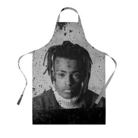 Фартук 3D с принтом XXXTentacion в Курске, 100% полиэстер | общий размер — 65 х 85 см, ширина нагрудника — 26 см, горловина — 53 см, длина завязок — 54 см, общий обхват в поясе — 173 см. Принт на завязках и на горловине наносится с двух сторон, на основной части фартука — только с внешней стороны | broken | dead | heart | king | legend | music | rap | rapper | red | revenge | rip | xtentation | xxtennation | xxx | xxxtentacion | красное | мертв | музыка | память | разбитое | репер | рип | рэп | сердце | тентасьон | умер